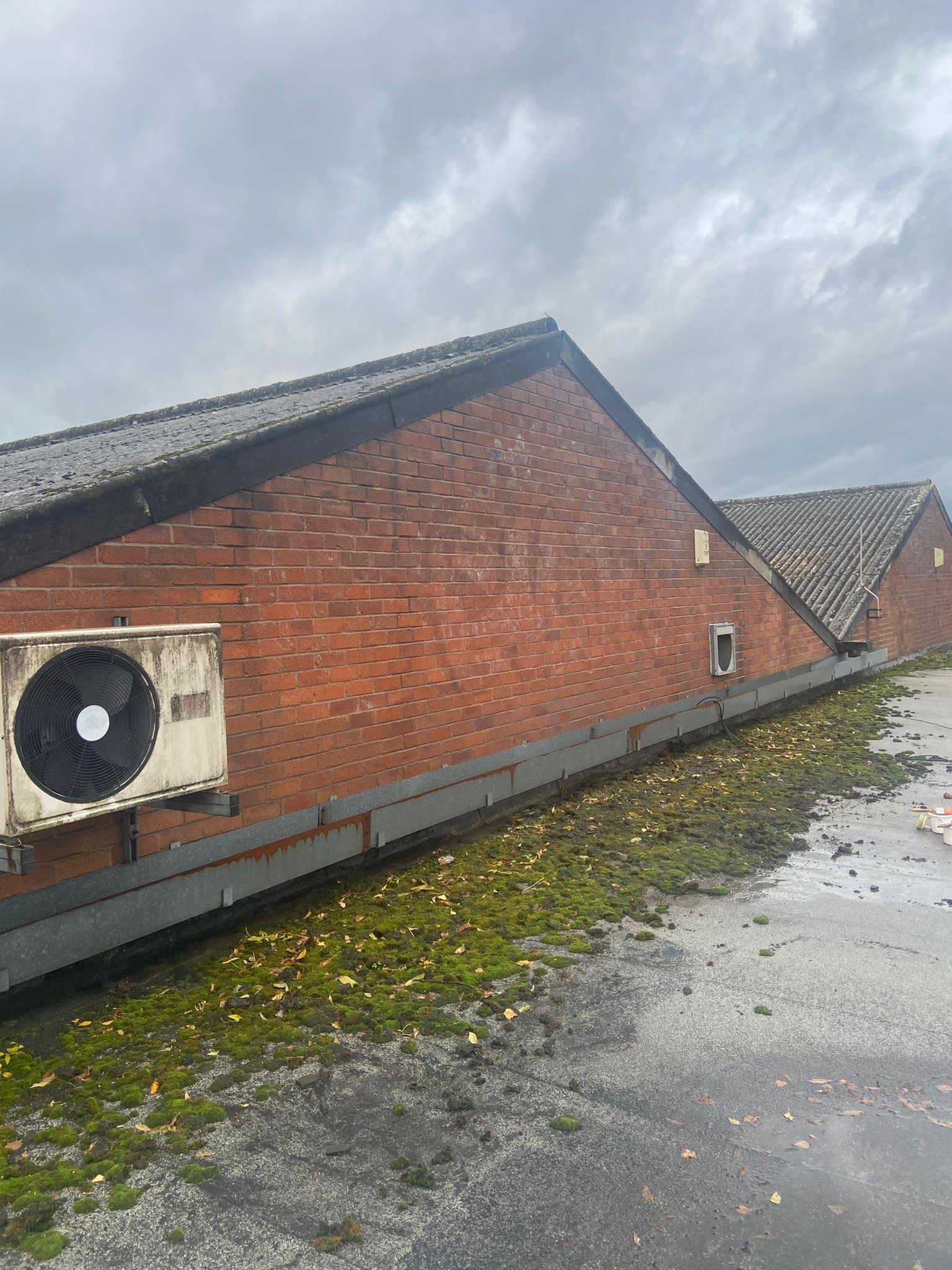 CleanSlate Restoration team performing professional surface cleaning